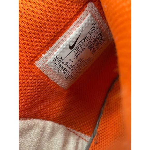 Nike Dunk High SP Syracuse Orange Blaze DB2179-100 GS Size 4Y - Picture 8 of 9